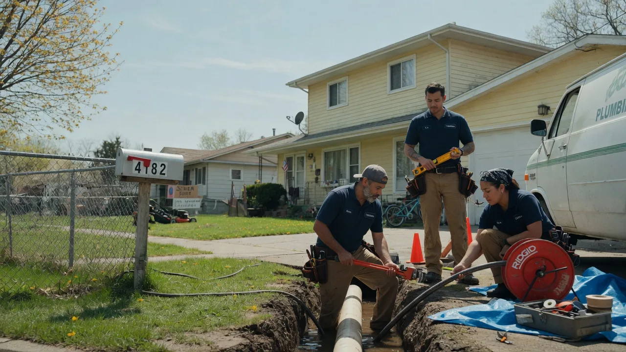 Gas Line Repair in Needham, MA near me